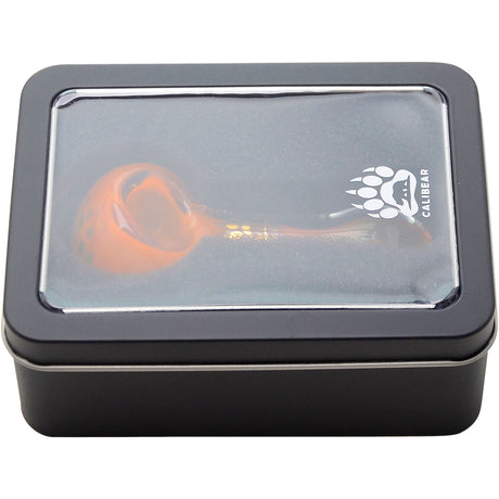 Calibear Silver Fumed Hand Pipe