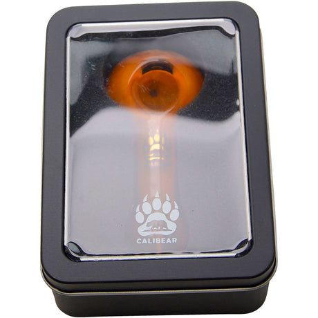 Calibear Silver Fumed Hand Pipe