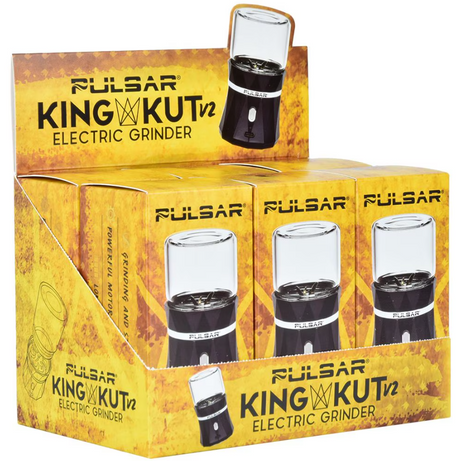 Pulsar King Kut V2 Electric Grinder