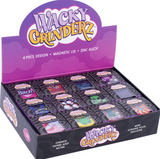 Wacky Grinderz | Fully Wacky Assortment | 2" | 4pc | 12ct Display