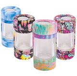 High5 Stash & Grind LED Storage Jar | 4" | 2pc