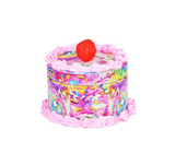 Birthday Cake Grinder | 4pc | 2.5"