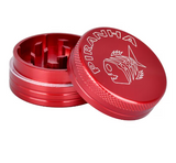 Piranha RETRO Aluminum Grinder | 2pc | 1.5"