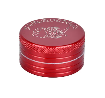 Piranha RETRO Aluminum Grinder | 2pc | 1.5"