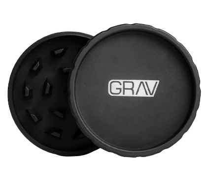 GRAV Hemp Grinder | 2pc | 2.5" | 16ct Display