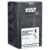 GRAV Deco Beaker Water Pipe | 14mm F