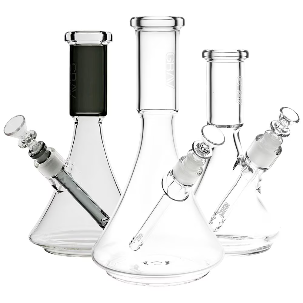 GRAV Deco Beaker Water Pipe | 14mm F