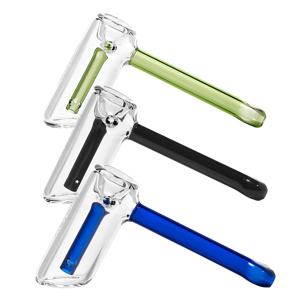 GRAV Hammer Bubbler | 7.5" - Assorted Colors