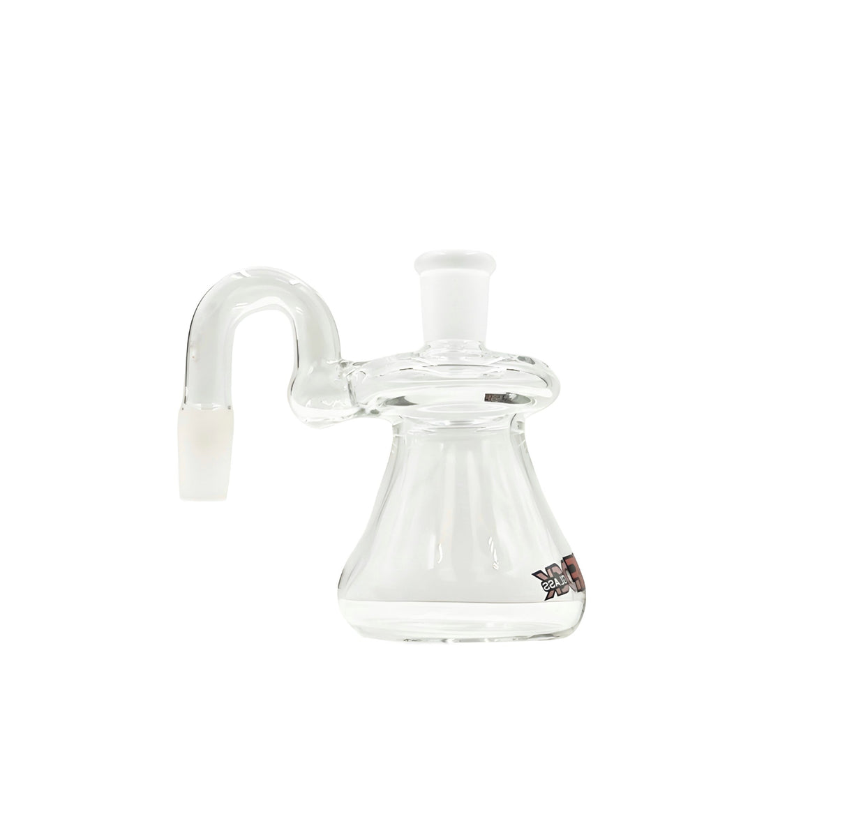 Rock Glass Clear Dry Ash Catcher