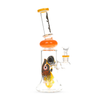 Lookah Glass 11.25" Dripping Eye Angled Water Pipe