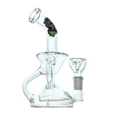 ClearFlux 7” Glass Recycler Bong