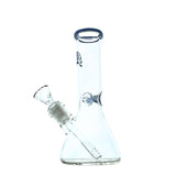 Crystal Forge 8” True Glass Beaker Bong
