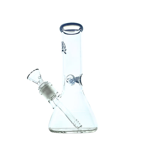 Crystal Forge 8” True Glass Beaker Bong