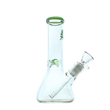 Crystal Forge 8” True Glass Beaker Bong