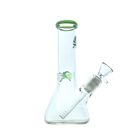 Crystal Forge 8” True Glass Beaker Bong