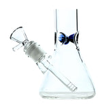 Crystal Forge 8” True Glass Beaker Bong