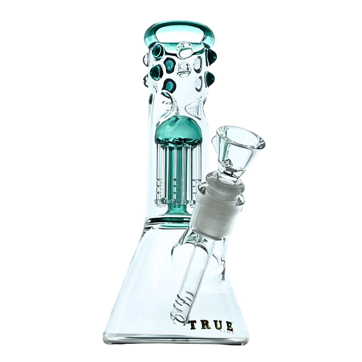 True Glass Aurora Grove 8” Beaker Bong