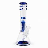 Aurora Grove 10” Rock Glass Beaker Bong