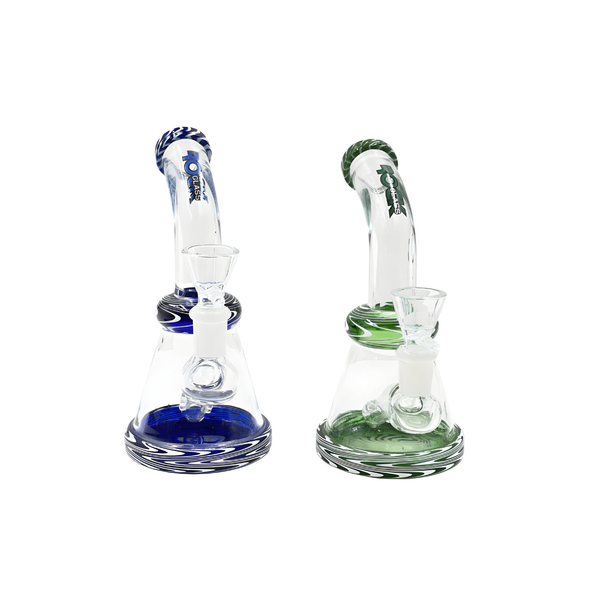 Rock Glass 7" Bell Dab Rig