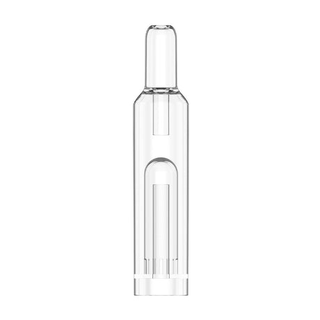 Yocan Dyno Bubbler in Borosilicate, front view on white background, durable with sleek design