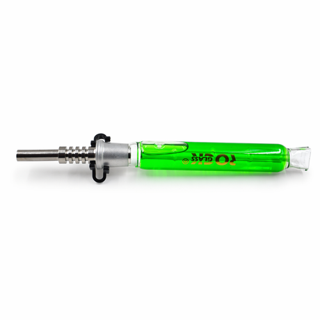 Frostbite Fusion 14mm Rock Glass Glycerine Chill Straw