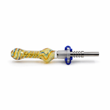 VortexWave 14MM Glass Nectar Straw