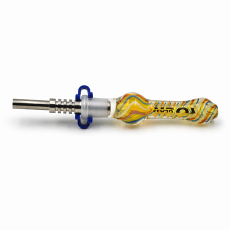 VortexWave 14MM Glass Nectar Straw