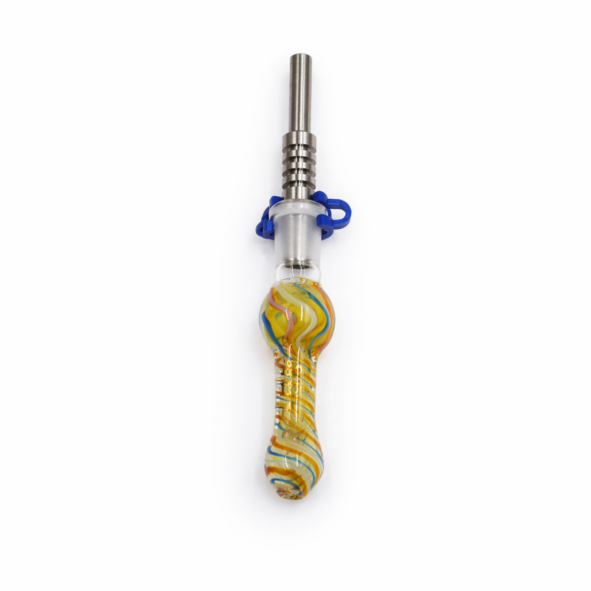 VortexWave 14MM Glass Nectar Straw