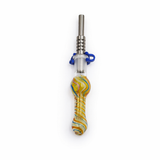 VortexWave 14MM Glass Nectar Straw