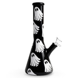 10 inch Ghost Beaker Bong with box packaging