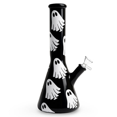 10 inch Ghost Beaker Bong with box packaging