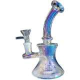 Glass Bath 6" Holographic Bong