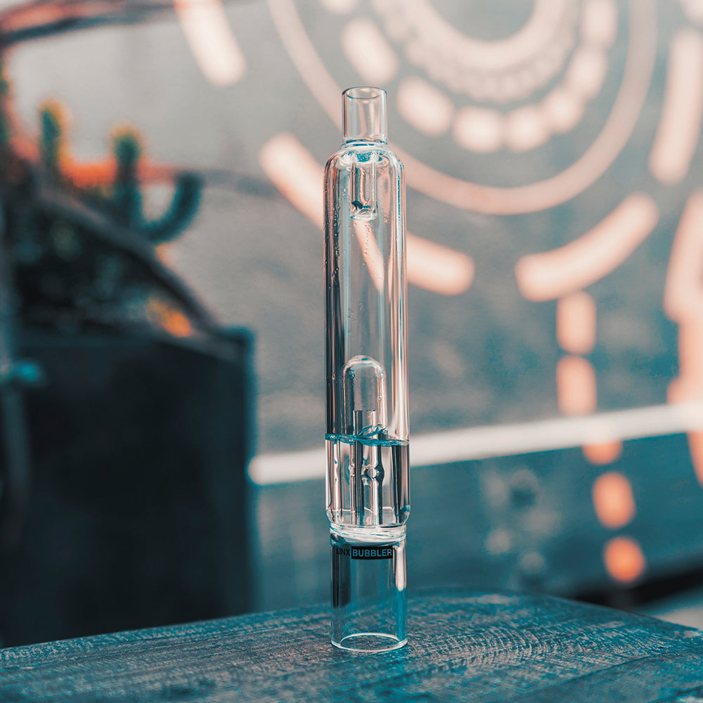 Linx Vapor Glass Bubbler Top
