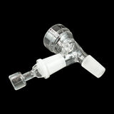 Glass Flower Bowl with Pass-Through Carb