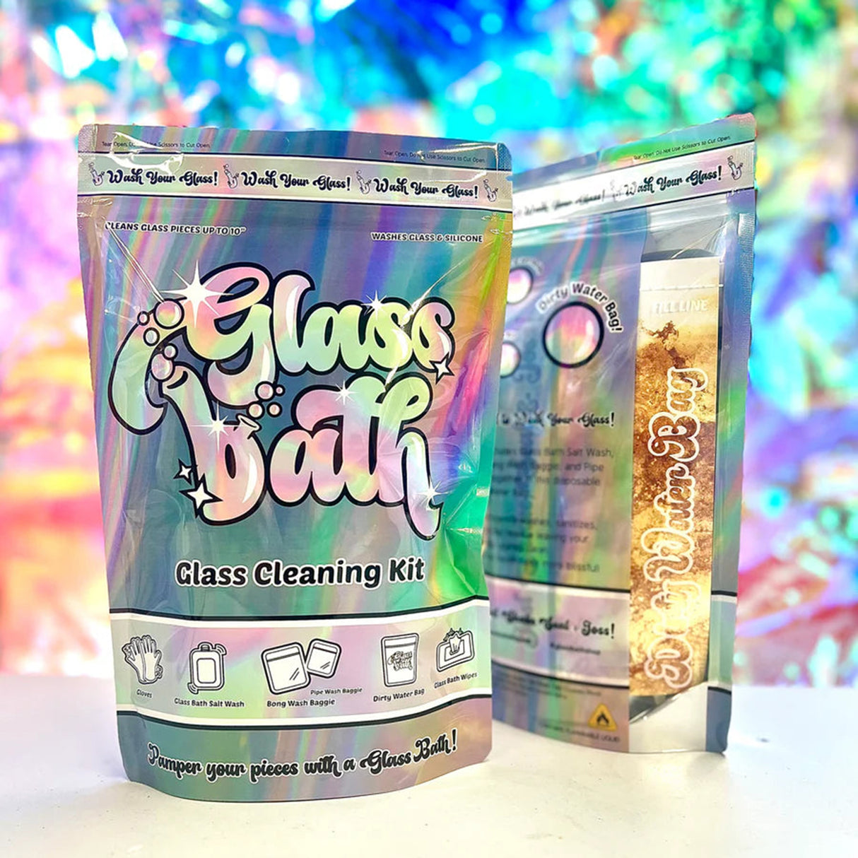 Glass Bath Kit
