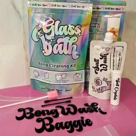 Glass Bath Kit