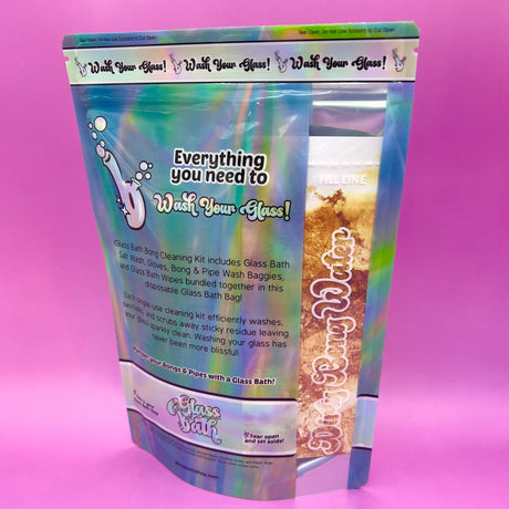 Glass Bath Kit