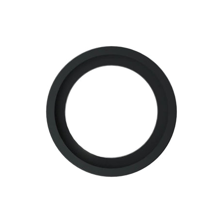 Dr. Dabber Switch Glass Attachment Seal, Max Vapor, Top View, Black Silicone