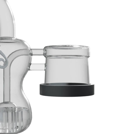Close-up of Dr. Dabber Switch™ Glass Attachment Seal for secure vaporizing