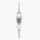 Glass Nectar Collector with Tree Perc