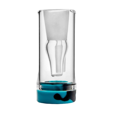 PILOT DIARY 14mm Male Reclaim Catcher with Silicone Jar - Front View on White Background