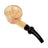 Human Grade Fleur hand pipe bowl close up