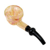 Human Grade Fleur hand pipe bowl close up