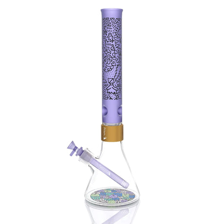 Grape Taffy Pretty Done Beaker Single Stack