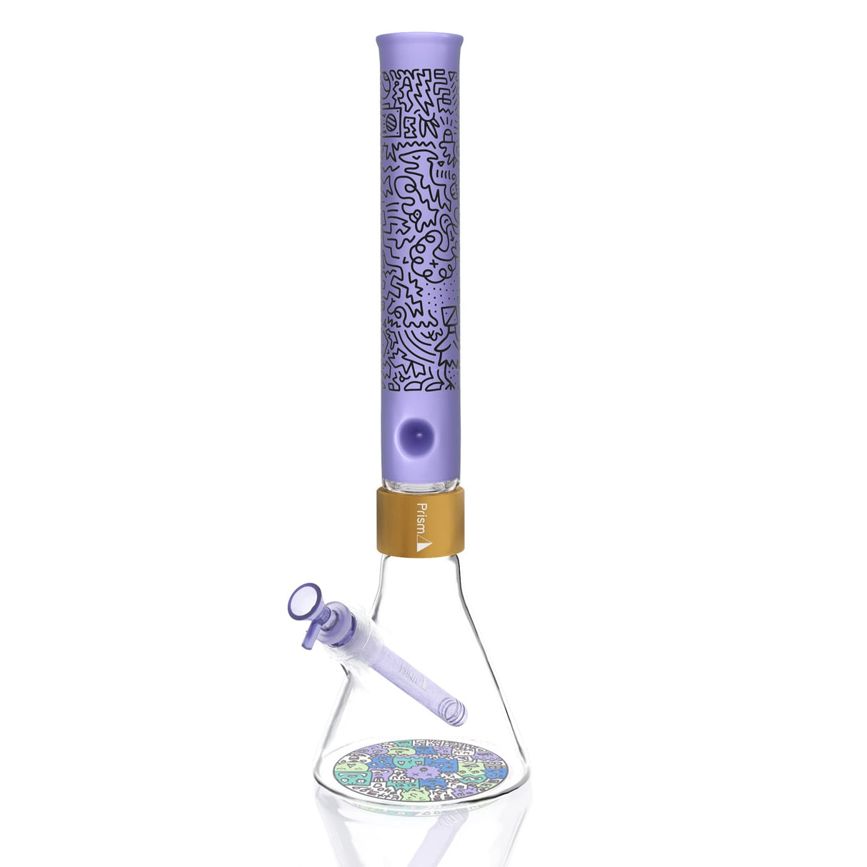 Grape Taffy Pretty Done Beaker Single Stack