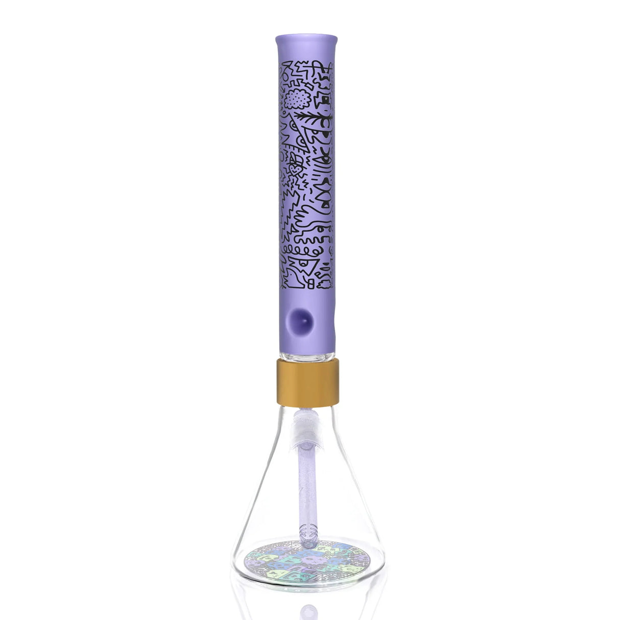 Grape Taffy Pretty Done Beaker Single Stack