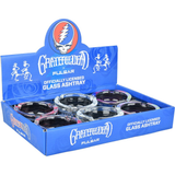 Grateful Dead x Pulsar Licensed Glass Ashtray - 3.5" / Assorted Designs