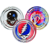 Grateful Dead x Pulsar Licensed Glass Ashtray - 3.5" / Assorted Designs