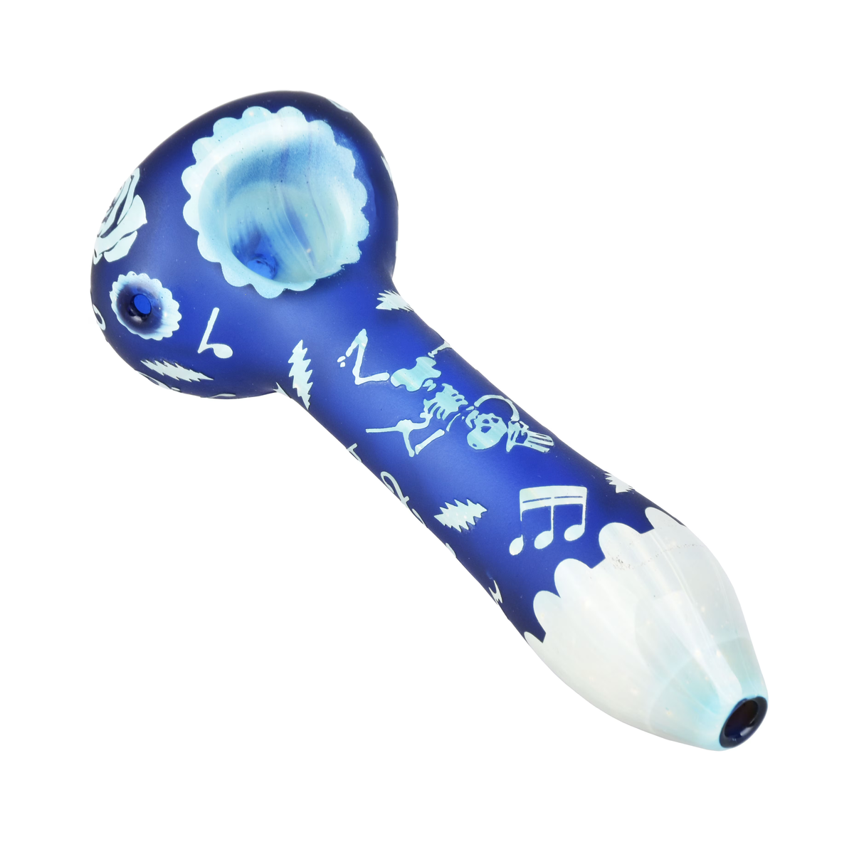 Grateful Dead x Pulsar Ethereal Music Hand Pipe | 4.75"