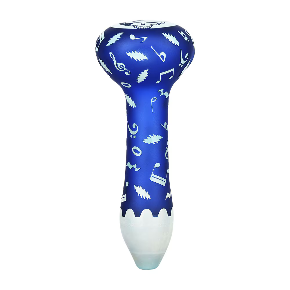 Grateful Dead x Pulsar Ethereal Music Hand Pipe | 4.75"